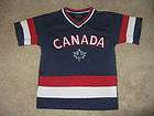 Youth TEEPEE Canada Sewn Hockey Jersey,