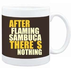  Mug Brown  after Flaming Sambuca theres nothing  Drinks 