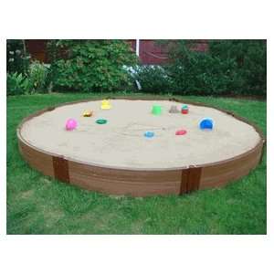  Round Kids Sandbox with Cover