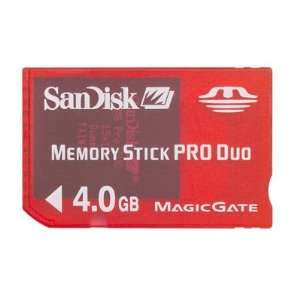  SanDisk Gaming   Flash memory card   4 GB   MS PRO DUO 