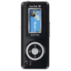  SanDisk MDX51024 Sansa C140 1GB  Player  Players 