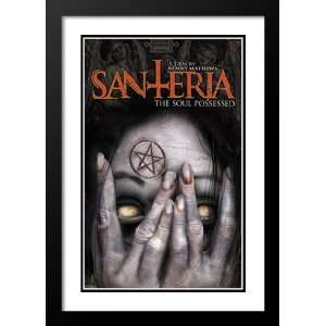  Santeria The Soul Possessed 20x26 Framed and Double 