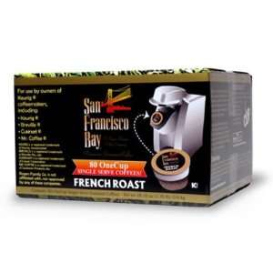 San Francisco Bay Coffee One Cup for Keurig K Cup Brewers, French 