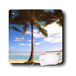  TNMGraphics Scenic   Tropical Hideaway   Mouse Pads Electronics