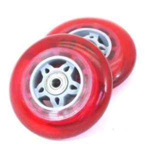  Kick Scooter Wheel Set Red (119 112)