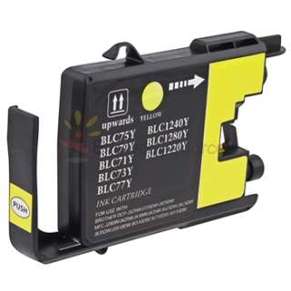 For Brother MFC 6910DW HY Ink Cartridge M+C+2BK+Y LC75  