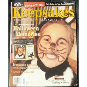  Creating Keepsakes Scrapbooking Magazine October 2000 