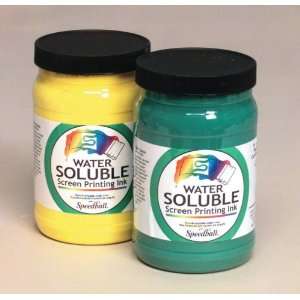  Speedball Water Soluble Screen Printing Inks  Quart of 
