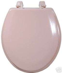 NEW Deluxe Round Toilet Seat   Pink  