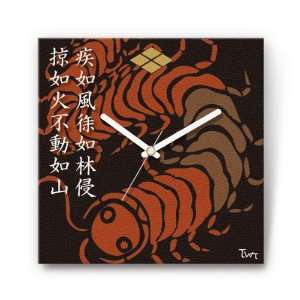  Designer Seiko Samurai Clock #1 