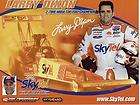 2007 larry dixon skytel top fuel dragster postcard expedited shipping