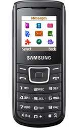 SAMSUNG E1100 MOBILE PHONE & £10 TOP UP (New/Boxed/Security Sealed 