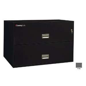  SentrySafe 2L4310 G 43 in. 2 Drawer Insulated Lateral File 
