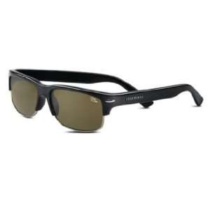  Serengeti Sunglasses Classics Vasio / Frame Shiny Black 