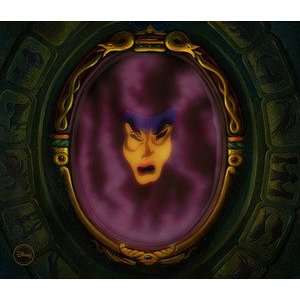  Snow White and the Seven Dwarfs Magic Mirror Limited 
