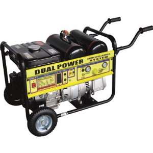  Black Diamond Gasoline Generator with Air Compressor 