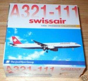 Dragon Wings Swissair A321 111 1/400 Diecast Plane NEW SEALED  