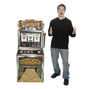  Slot Machine Stand Up   Party Decorations & Stand Ups 