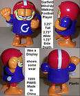   collectible wind up football player with football helmet expedited