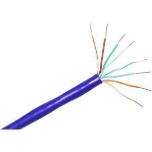  New   ClearLinks 1000FT Cat. 5E 350MHZ Stranded Blue PVC 