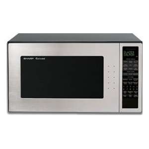  Sharp R530E 2.0 Cu. Ft. Full Size Microwave Oven with 