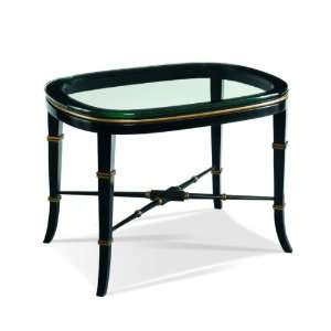  Oval Cocktail Table by Sherrill Occasional   CTH   Regency 