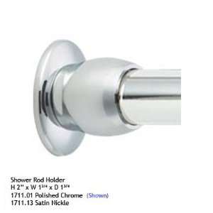 USE Home NUOVO Shower Rod Holder   Pair   Satin Nickel 