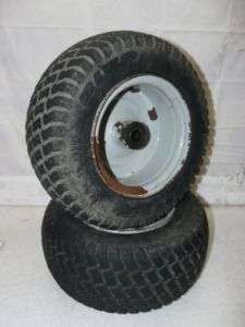 Troy Bilt GTX 18 Tractor Wheel & Front Tire  