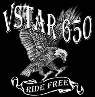 Yamaha VStar v star 650 Eagle T shirt NEW  