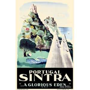  Portugal  Sintra Travel MasterPoster Print, 11x17