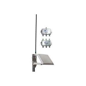  AFXSM 5 XM & Sirius AM/FM HD Commercial Antenna Kit Electronics