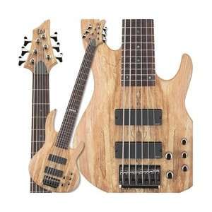  LB416SMNS LTD 6 String Bass Guitar (Spalted Maple 