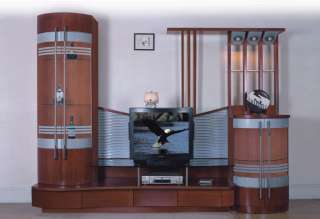 Modern Entertainment Wall Unit   Click Image to Close