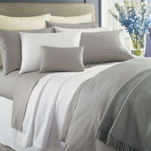 SFERRA Simply Celeste 406TC Gray Duvet Cover TWIN 780870391704  