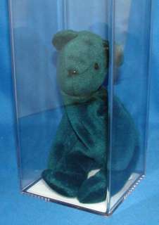   Jade Old Face, Authenticated, 1st gen tush, MWNT Ty Beanie Baby  
