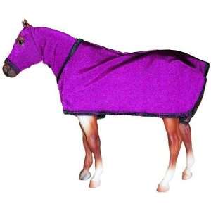  Model Horse Sleazy Sleepwear Blanket Set   Purple Sports 
