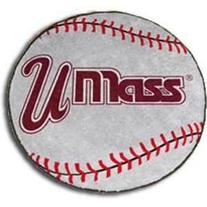    Massachusetts Minutemen Small Baseball Rug