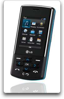 NEW LG CF360 GSM UNLOCKED SLIDER CELL PHONE BLUE GPS 1.3 MP CAMERA AT 