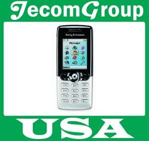 US Sony Ericsson T610 Unlocked Mobile Cell Phone Silver Refurbished 