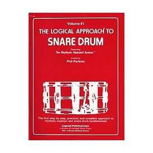  Logical Approach to Snare Drum Vol 1 Musical Instruments