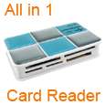 All In 1 USB Flash Memory Internal Card Reader,B14  