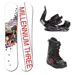    Millenium 3 Divine Mens Snowboard Package
