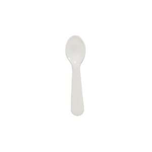 Solo 00080 Taster Spoon Medium Weight White (3000 Pack)  