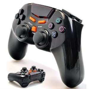   Dualshock 3 2.4 GHz wireless controller for ps3 PlayStation 3 supports