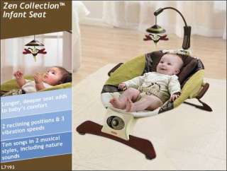  Fisher Price Zen Collection Infant Seat Baby