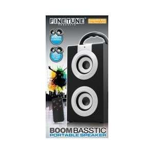  FineAudio SonicBoom Speaker Box for iPod, iPad and iPhones 