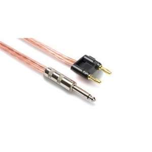  HOSA SPEAKER CABLE, CLEAR INSULATION, 16AWG x2, 50 ft 