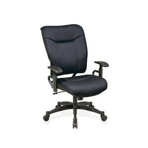  OSP3701   Managerial Mid Back Chair, 28 1/2x29x45, Black 