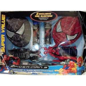  Spider man 3 Sonic Web Blasters gloves and masks playset 