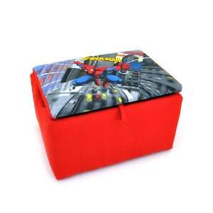  Spiderman Red Storage Box Toys & Games